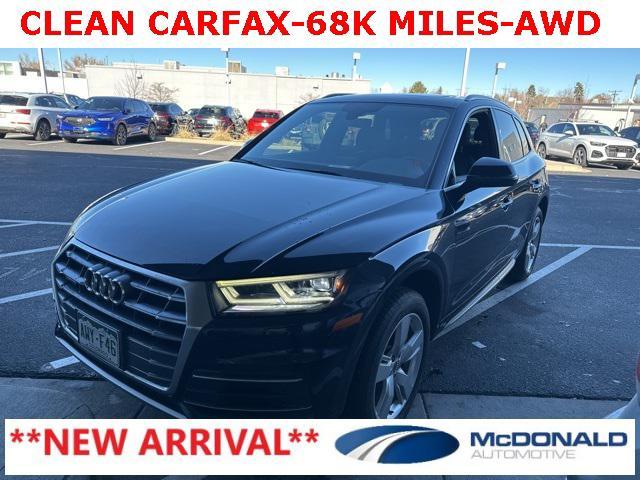 2018 audi q5 2.0t premium plus