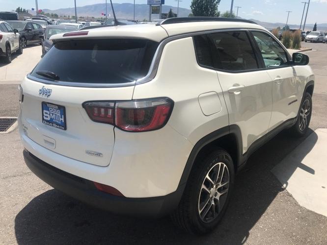 certified 2018 jeep compass 4wd latitude american fork, ut 84003 for sale in american fork, utah