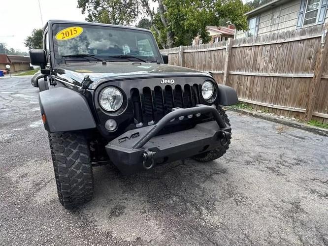2015 jeep wrangler unlimited sport suv 4d in clinton, tennessee