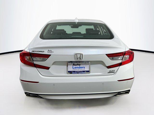 2018 honda accord touring 2.0t