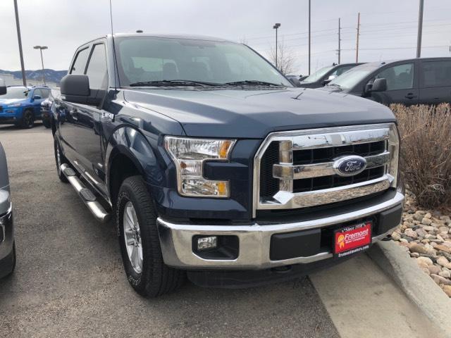 2015 ford f-150 xlt 4x4 xlt 4dr supercrew 5.5 ft. sb for sale in bar nunn, wyoming
