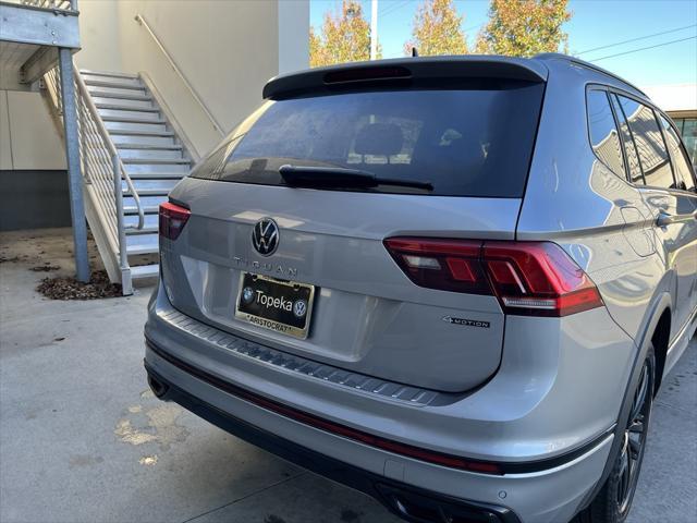 2022 volkswagen tiguan 2.0t se r-line black 4motion
