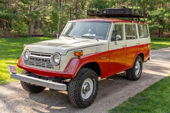 1977 toyota land cruiser fj55 4speed manual for sale in worcester, massachusetts