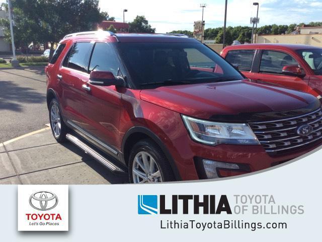 2016 ford explorer limited awd limited 4dr suv for sale in billings, montana