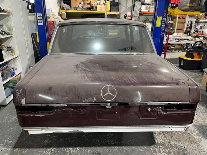 1970 mercedes-benz 600 in orlando, florida
