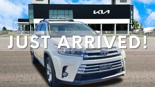 2018 Toyota Highlander