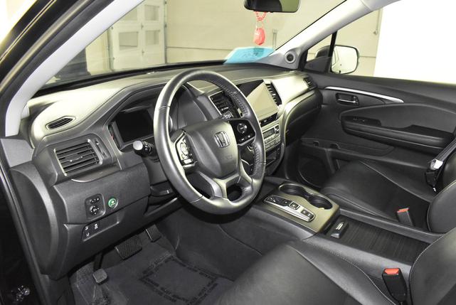 2022 honda pilot