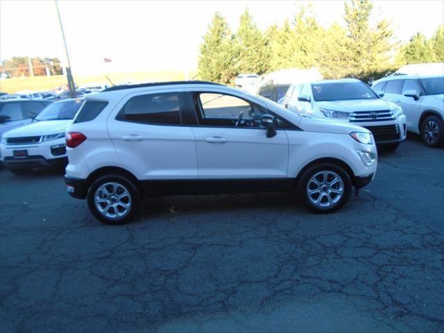 2020 ford ecosport se