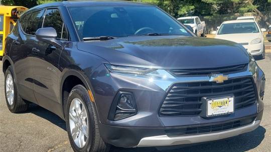 2021 chevrolet blazer lt