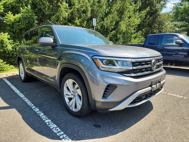 2022 volkswagen atlas 2.0t se w/technology 4motion