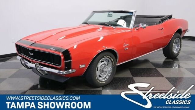 big block 454, 4 speed manual, power front disc brakes, power top, hideaways hea