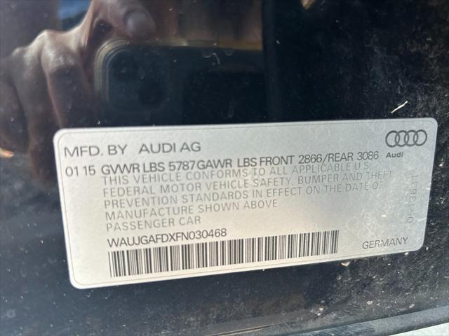 2015 audi a8 3.0t