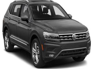 2019 Volkswagen Tiguan sel premium 4motion