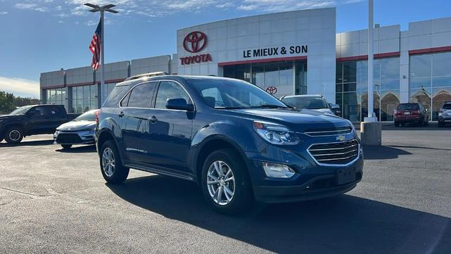 2017 chevrolet equinox lt