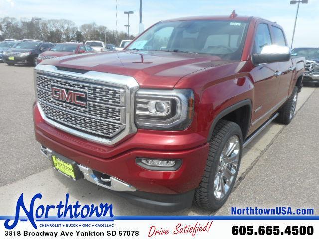 2018 gmc sierra 1500 denali 4x4 denali 4dr crew cab 5.8 ft. sb for sale in yankton, south dakota