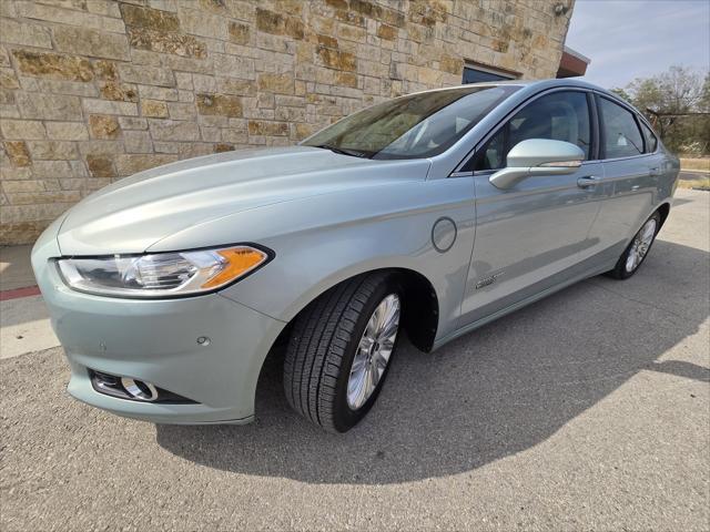 2013 ford fusion energi titanium