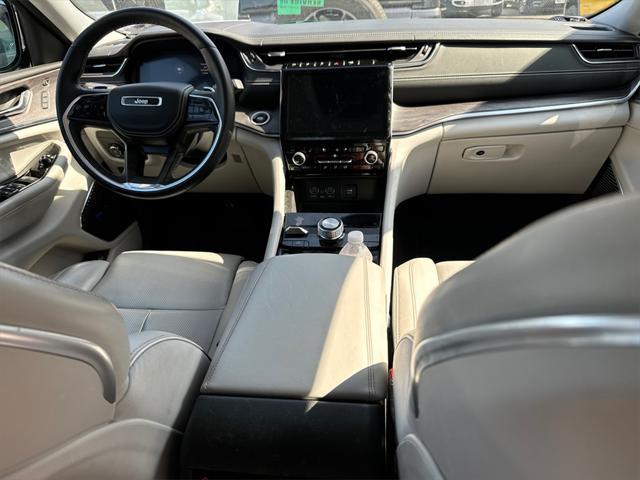 2021 jeep grand cherokee l overland