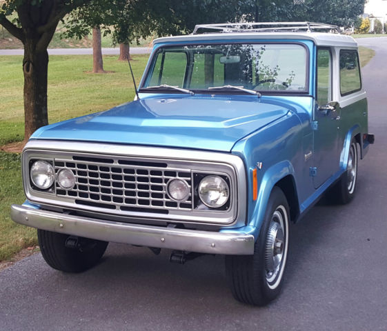 1972 jeep commando beautifully restored 304, 4wd, pb, ps, a/c