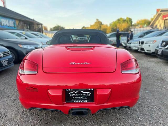 2011 porsche boxster base
