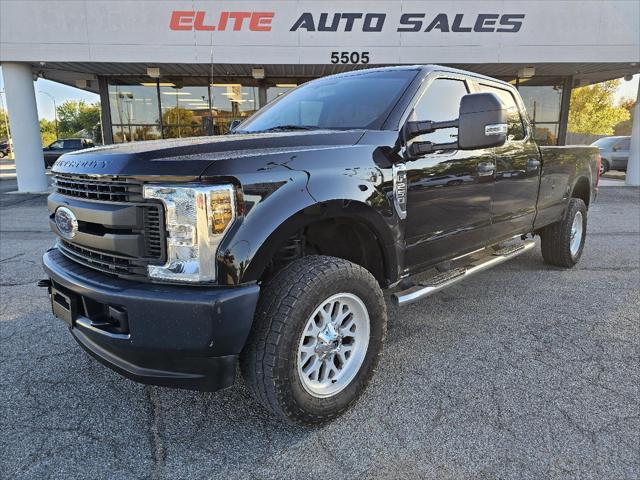 2018 ford f-250 xl