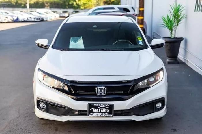 2020 honda civic sport sedan 4d in sacramento, california