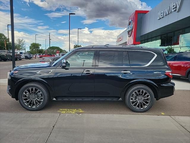 2024 nissan armada platinum 4wd