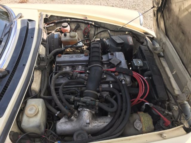 alfa romeo 1984 runs great! fun car! great investment!