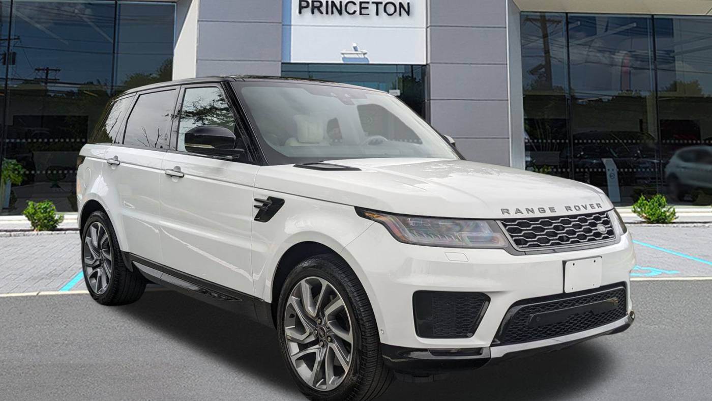 2022 land rover range rover sport hse silver edition