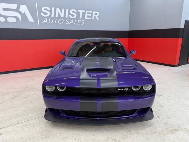 2018 dodge challenger srt hellcat