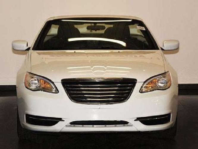 2012 chrysler 200 touring convertible in lake worth, fl