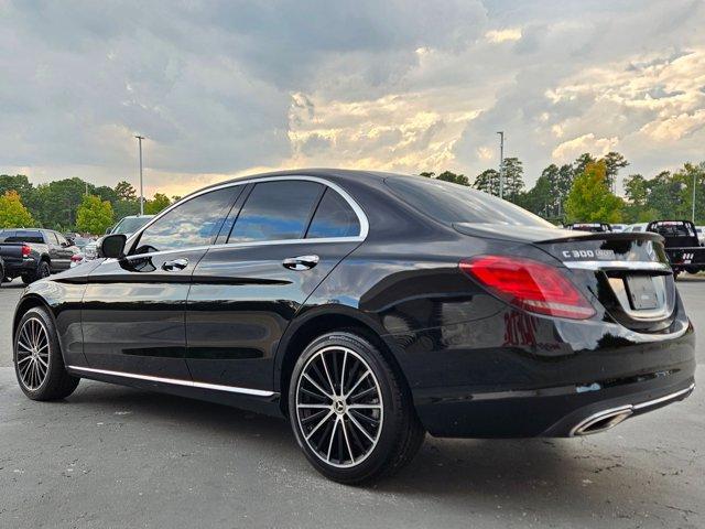 2021 mercedes-benz c-class c300 4matic