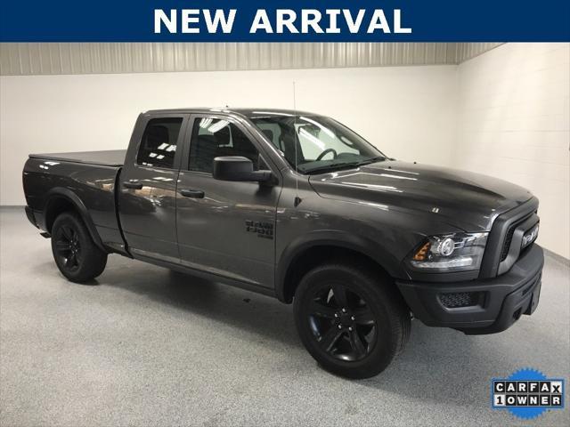 2021 ram 1500 classic warlock quad cab 4x4 6'4' box