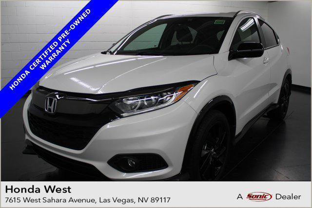 2022 honda hr-v 2wd sport