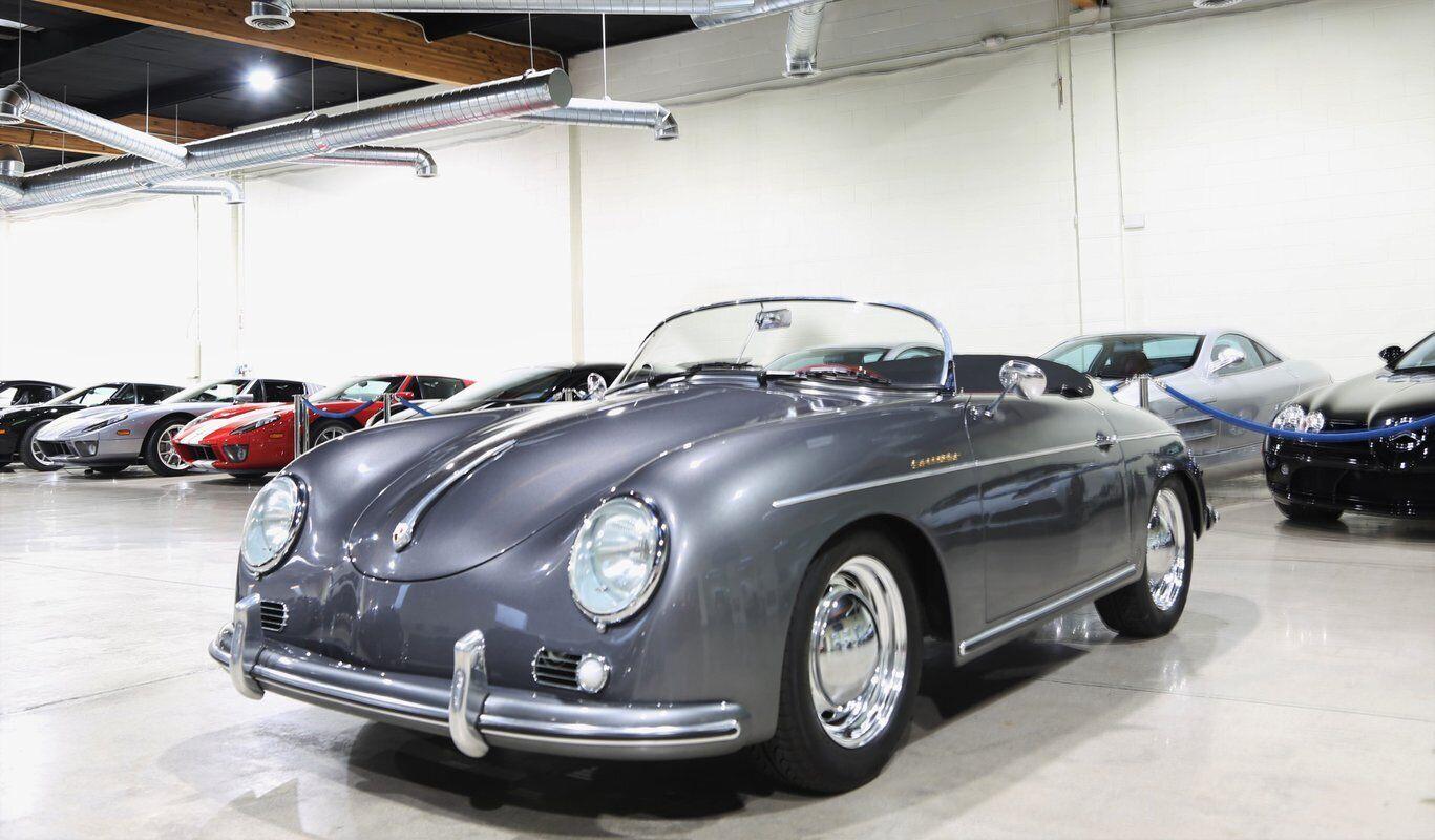 1957 porsche 356 very sharp looking 356 speedster replica