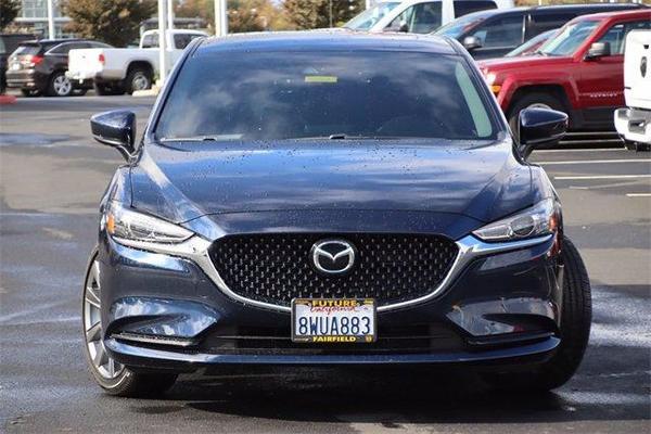 2021 mazda mazda6 in fairfield, california