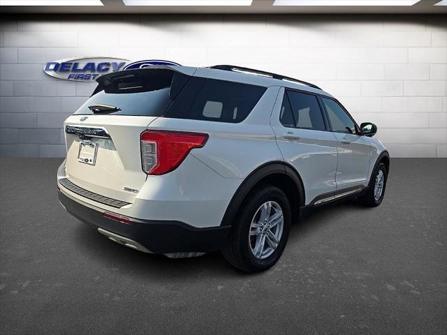 2021 ford explorer xlt