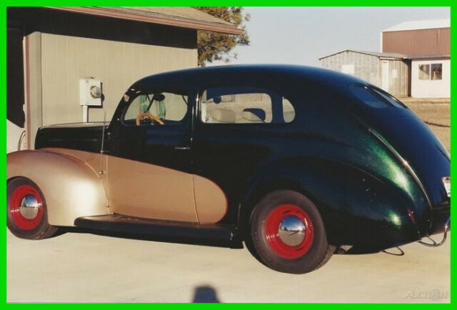 1939 ford tudor deluxe manual rebuilt ford 302 v8 18,649 miles on rebuild