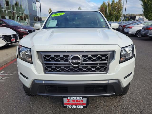 2022 nissan frontier sv