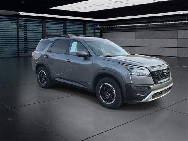 2023 nissan pathfinder rock creek 4wd
