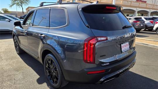 2022 kia telluride ex