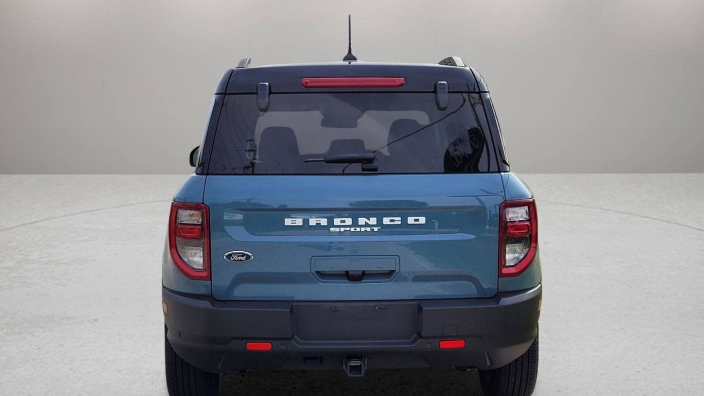 2021 ford bronco sport outer banks