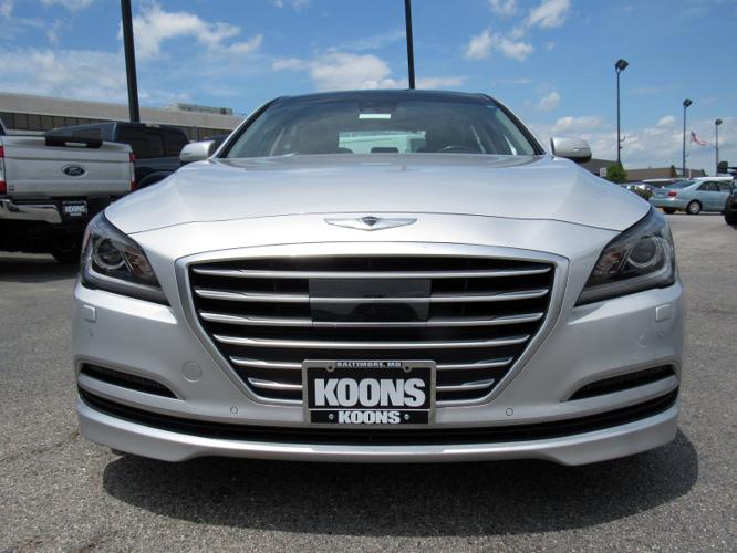 used 2015 hyundai genesis 3.8 baltimore, md 21244 for sale in baltimore, maryland