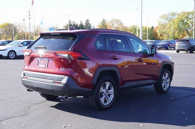 2022 toyota rav4 xle