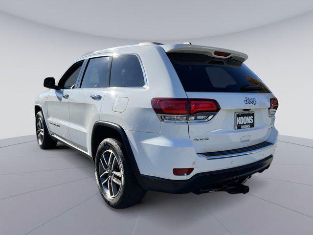 2020 jeep grand cherokee limited x