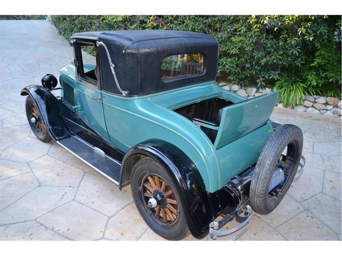 1927 buick 2-dr coupe in bennington, vermont