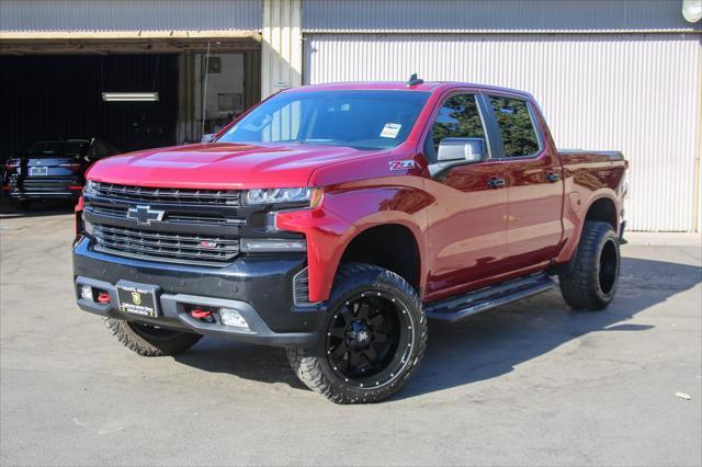 2020 chevrolet silverado 1500 lt trail boss