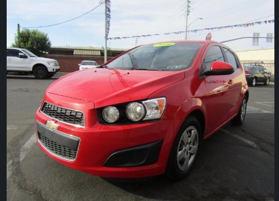 2014 chevrolet sonic ls for sale in arizona by owner