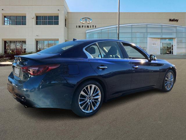2021 infiniti q50 3.0t luxe