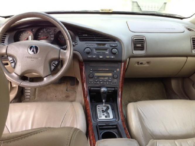 2003 acura tl, 4d sedan 3.2l smogged & registered in san diego, ca