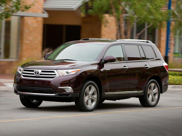 2012 toyota highlander se